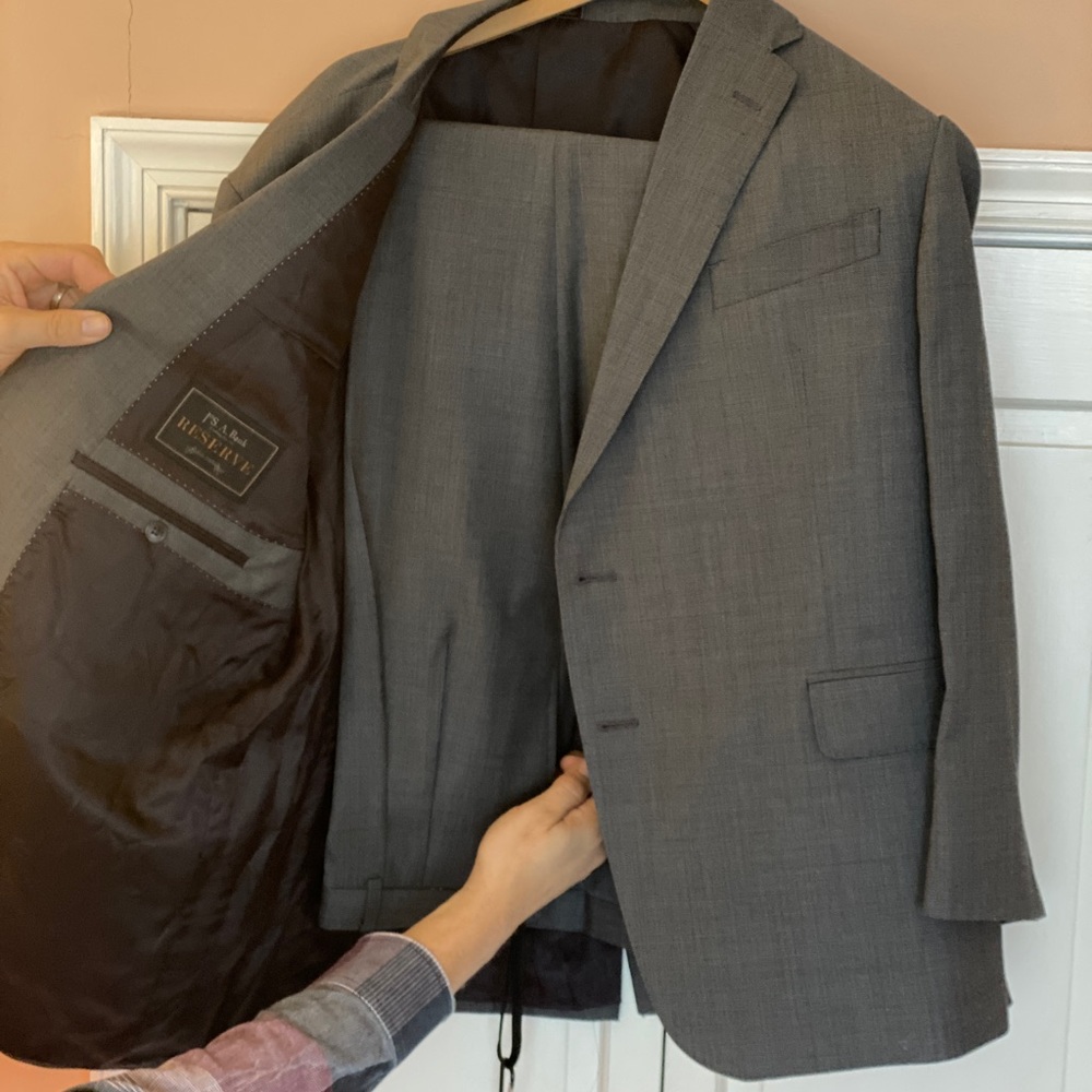 Jos. A. Bank reserve two-piece suit